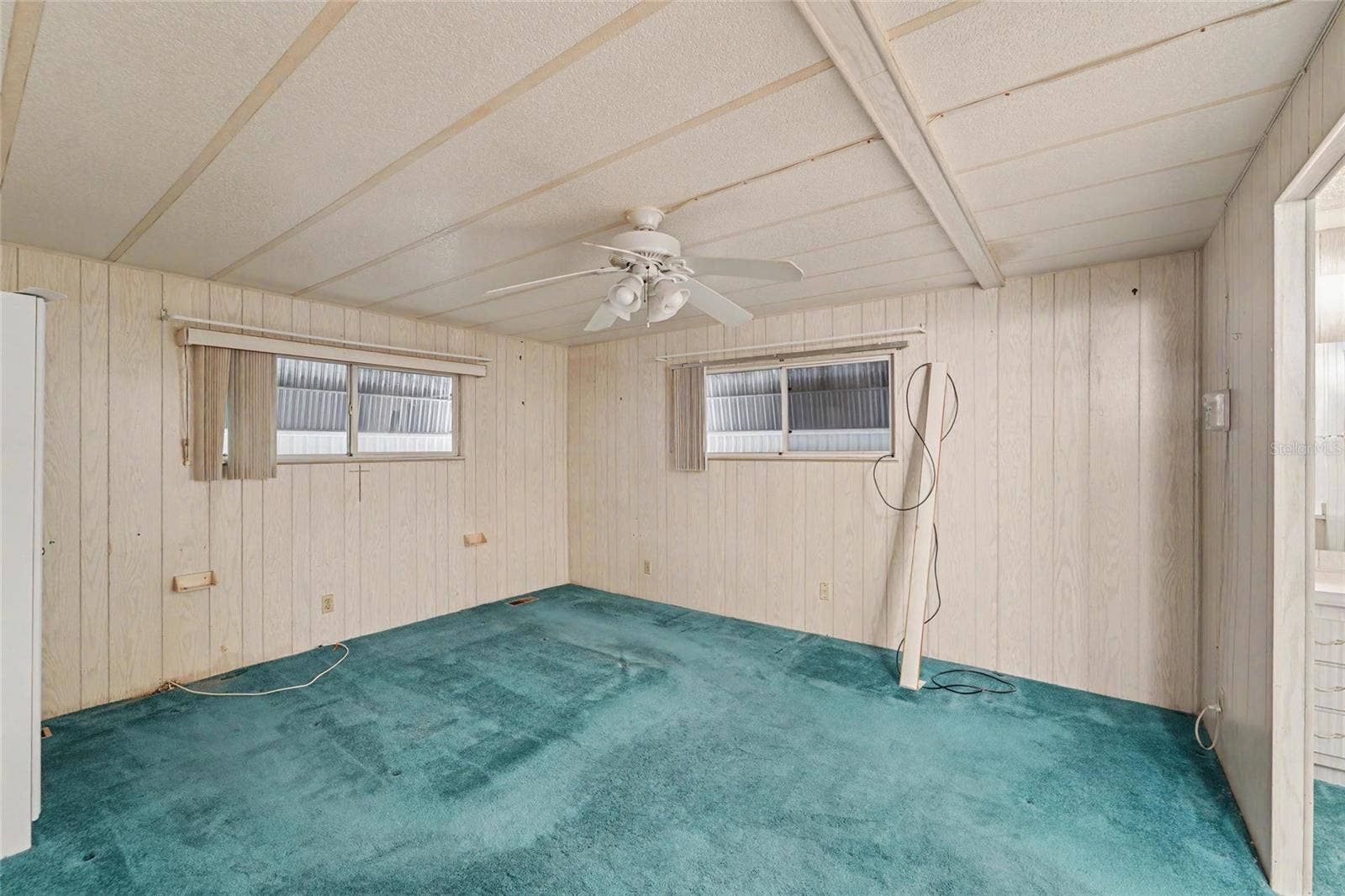 Primary bedroom with ensuite and walk in closet