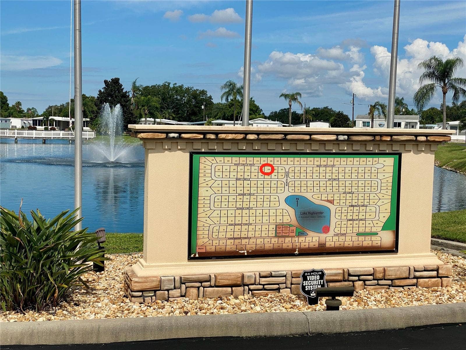 Notice location