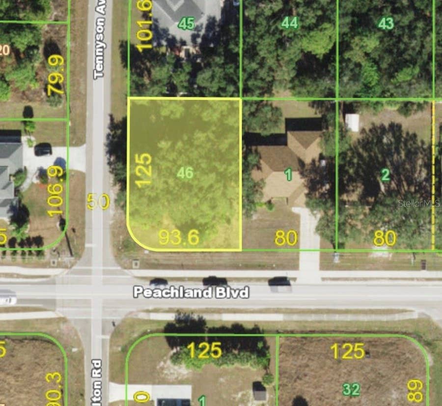Property photo for 22155 TENNYSON AVENUE, Port Charlotte, FL