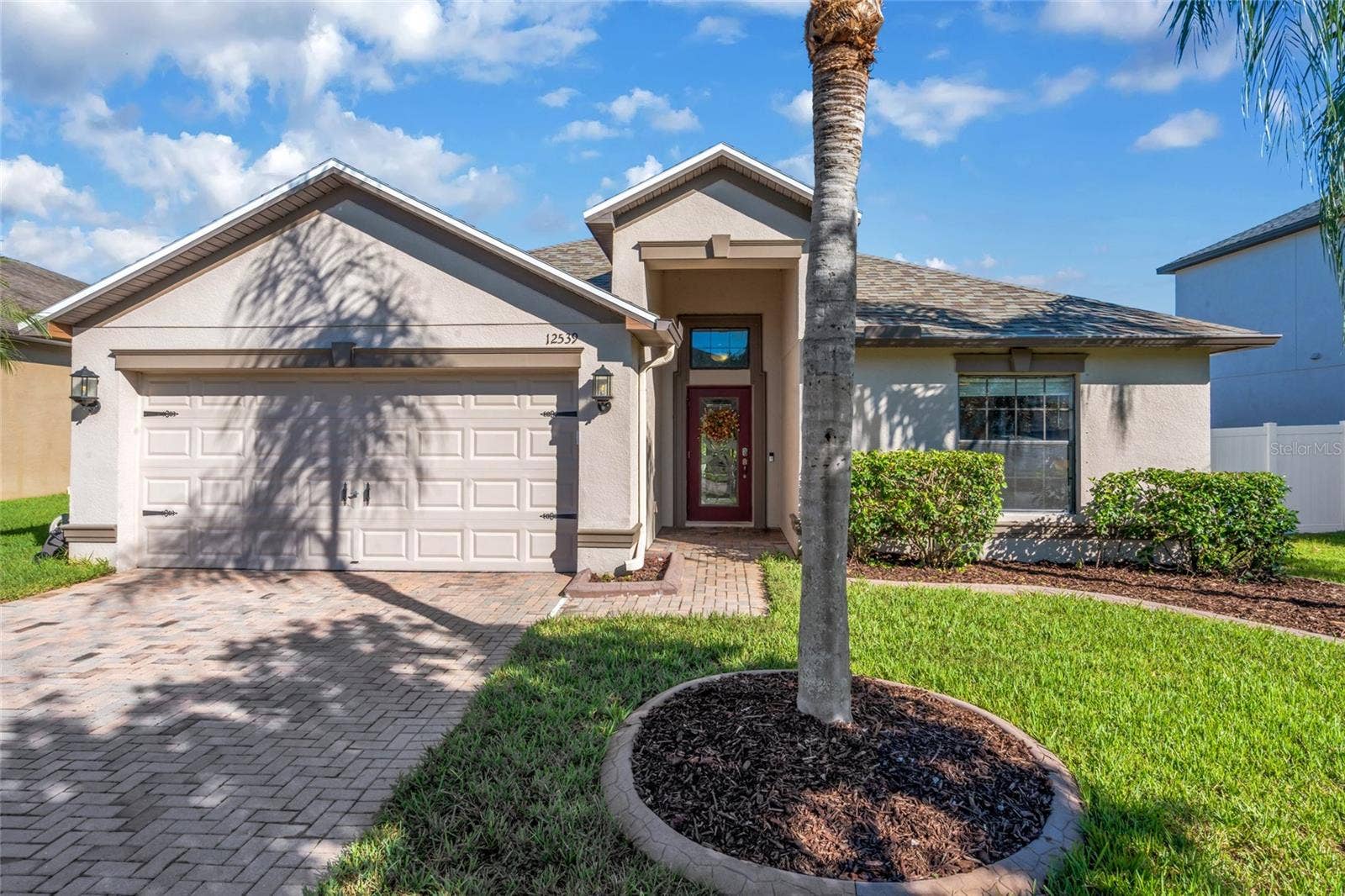 12539 MOUNTAIN SPRINGS PLACE, New Port Richey, FL 34655 Front