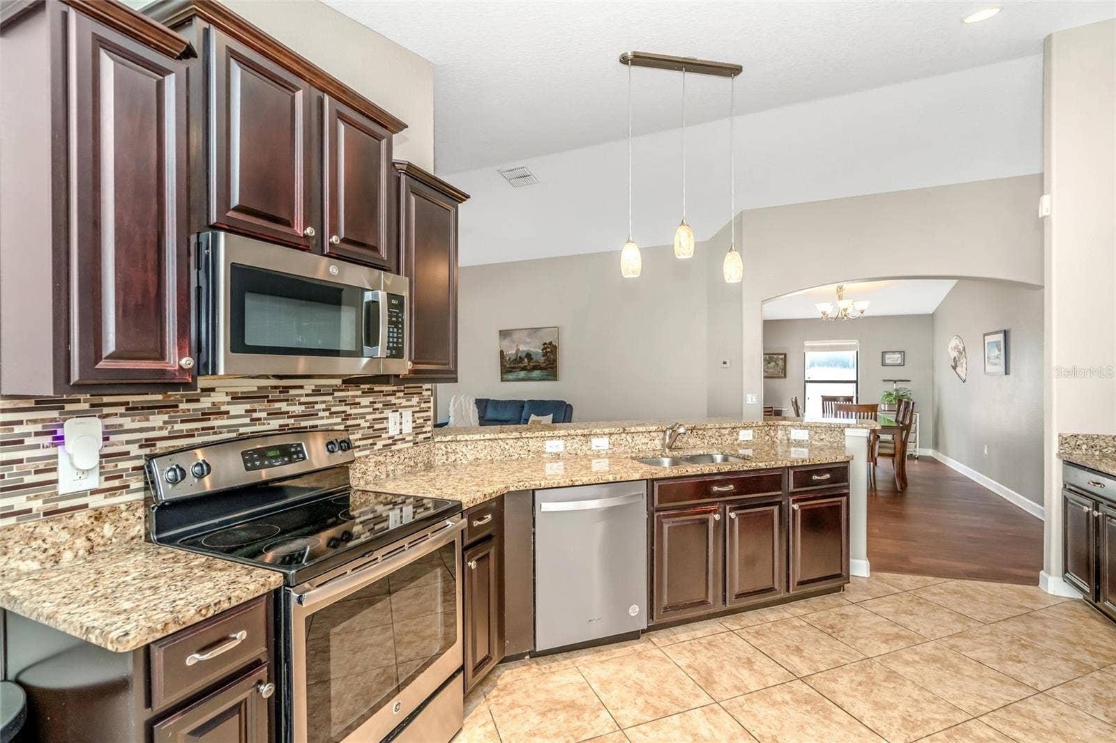 12539 MOUNTAIN SPRINGS PLACE, New Port Richey, FL 34655 Kitchen