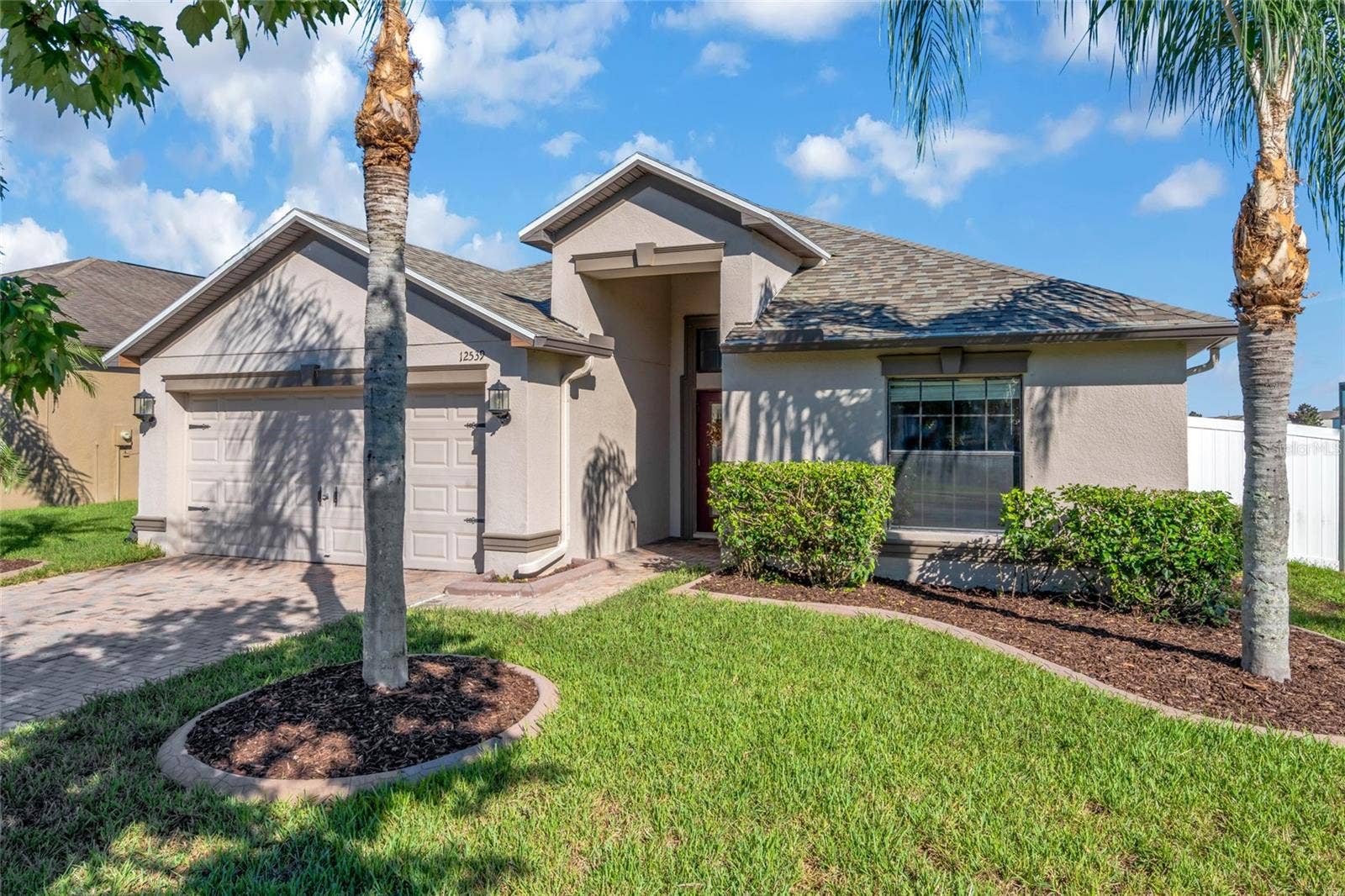 12539 MOUNTAIN SPRINGS PLACE, New Port Richey, FL 34655 Front