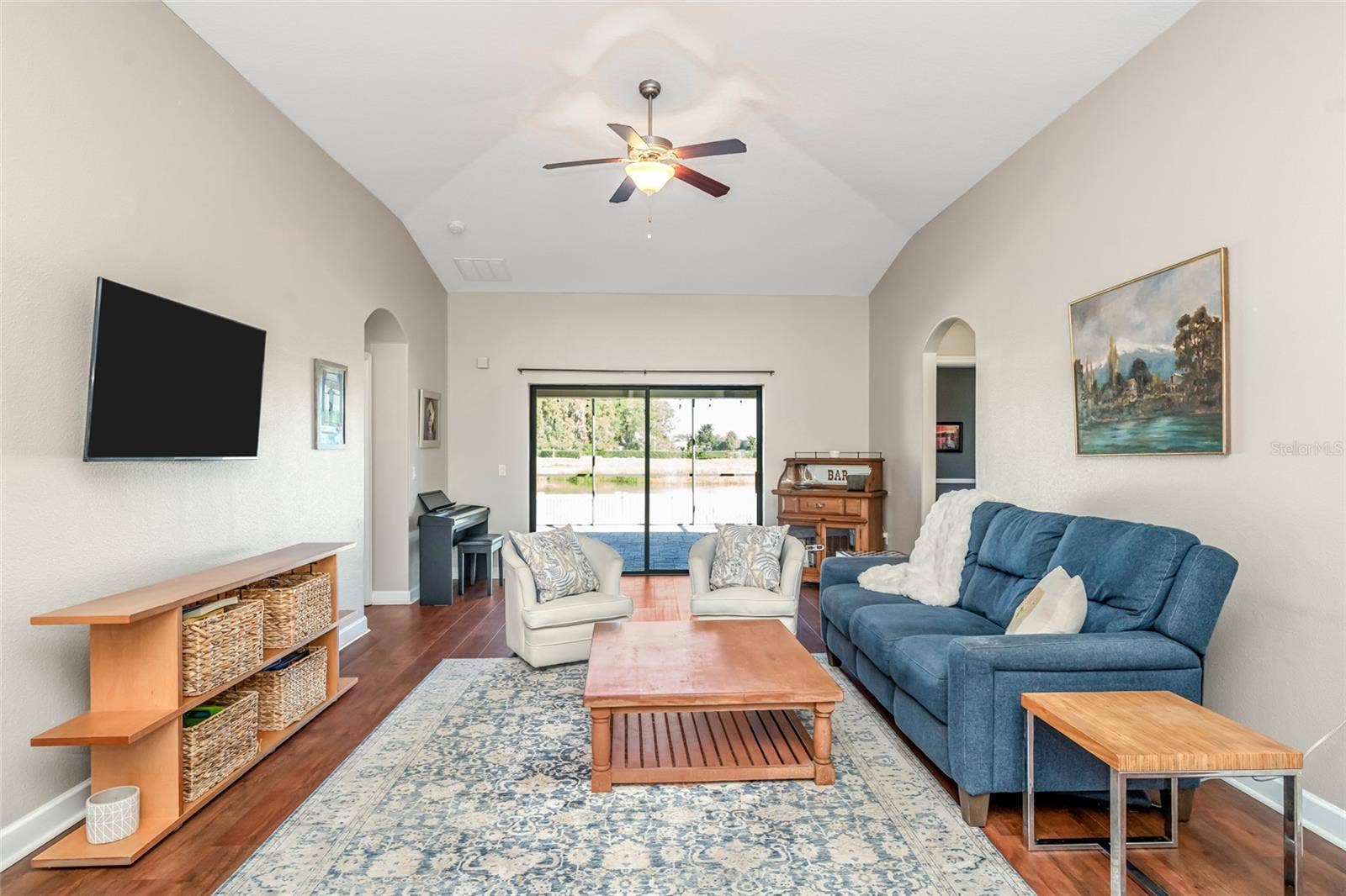 12539 MOUNTAIN SPRINGS PLACE, New Port Richey, FL 34655 Living Room