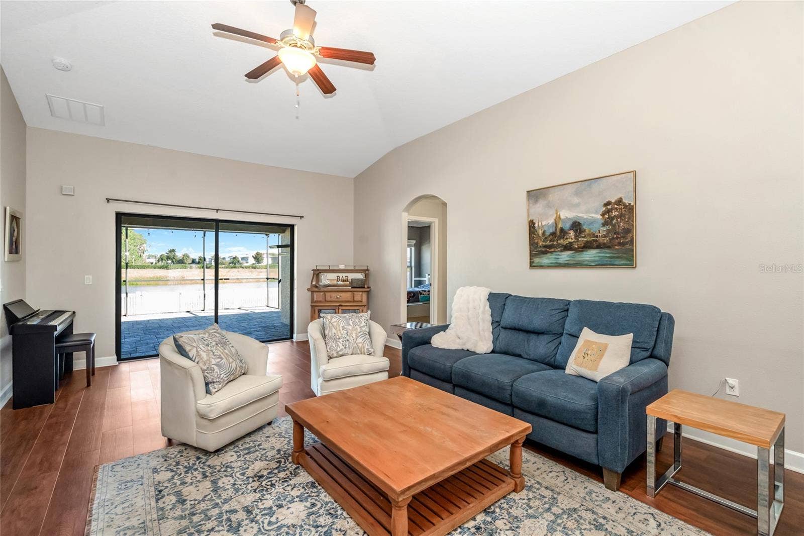 12539 MOUNTAIN SPRINGS PLACE, New Port Richey, FL 34655 Living Room