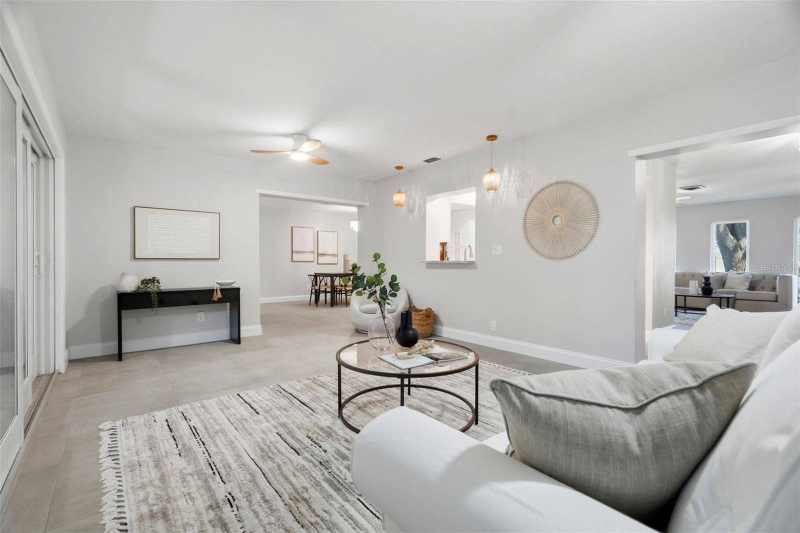 4700 14TH STREET NE, St Petersburg, FL 33703 A separate living room and family room, provide flexibility for gathering and entertaining.