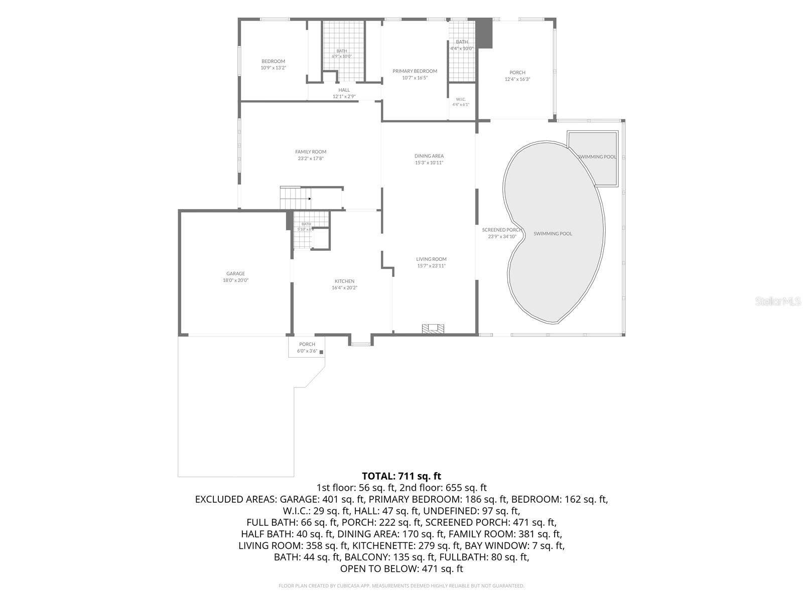 600 SHORE DRIVE E, Oldsmar, FL 34677 600 SHORE DRIVE E, Oldsmar, FL 34677