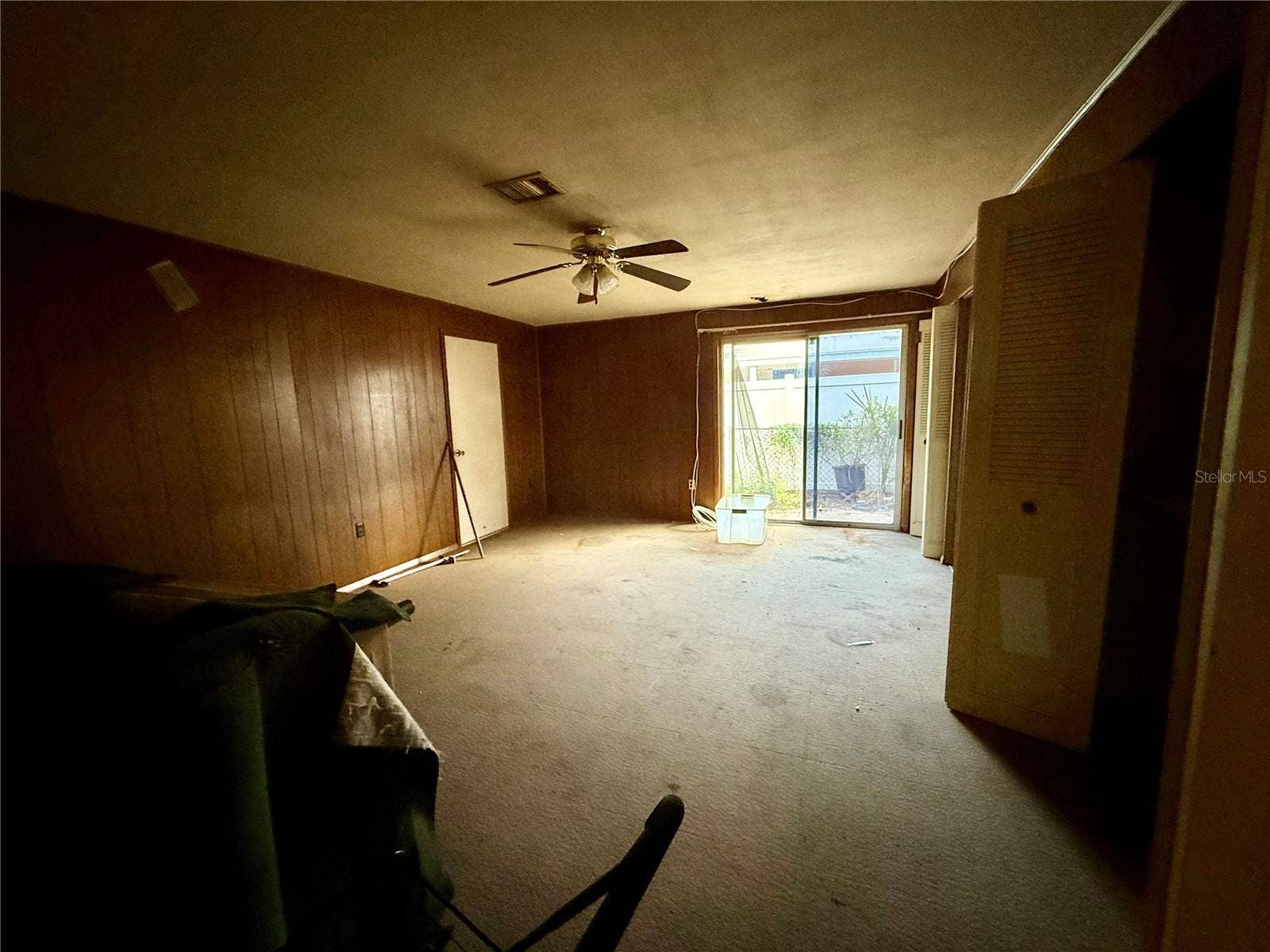 6810 EDEN LANE, Tampa, FL 33634 Garage converted to living space