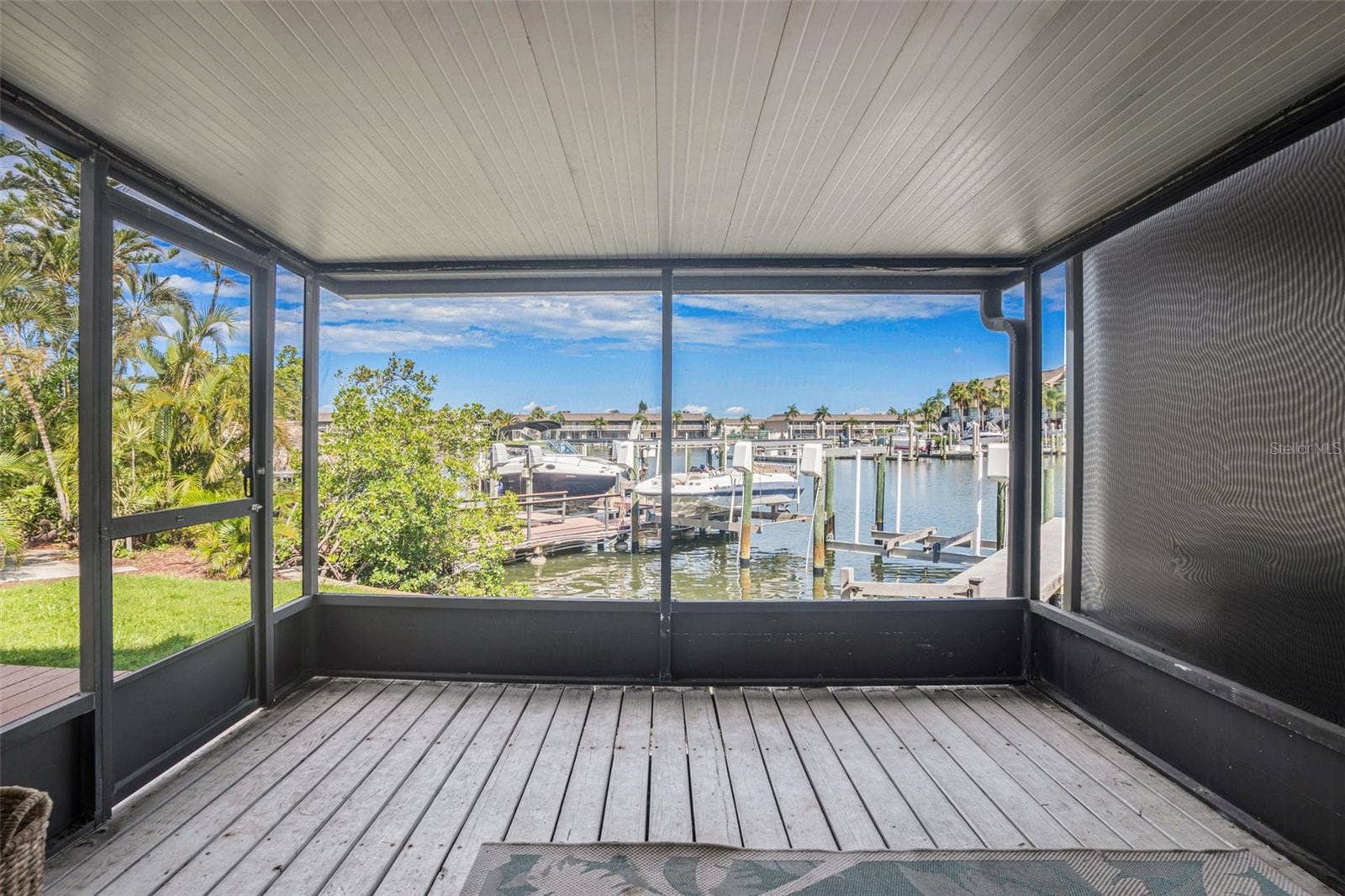 8719 COVE COURT, #10, Tampa, FL 33615 Beautiful view from your patio.