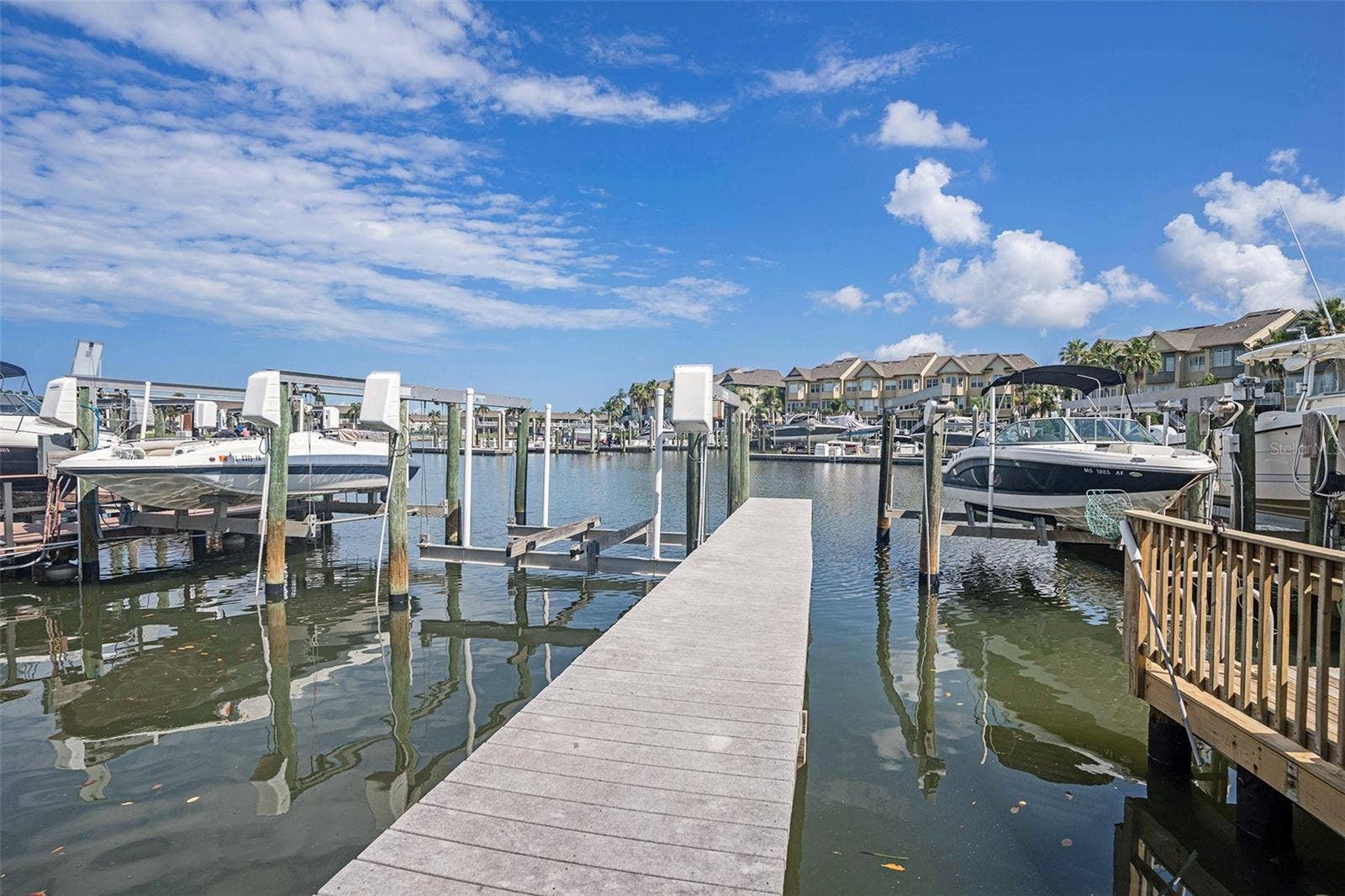 8719 COVE COURT, #10, Tampa, FL 33615 Look to the left. This is where you exit to the open water