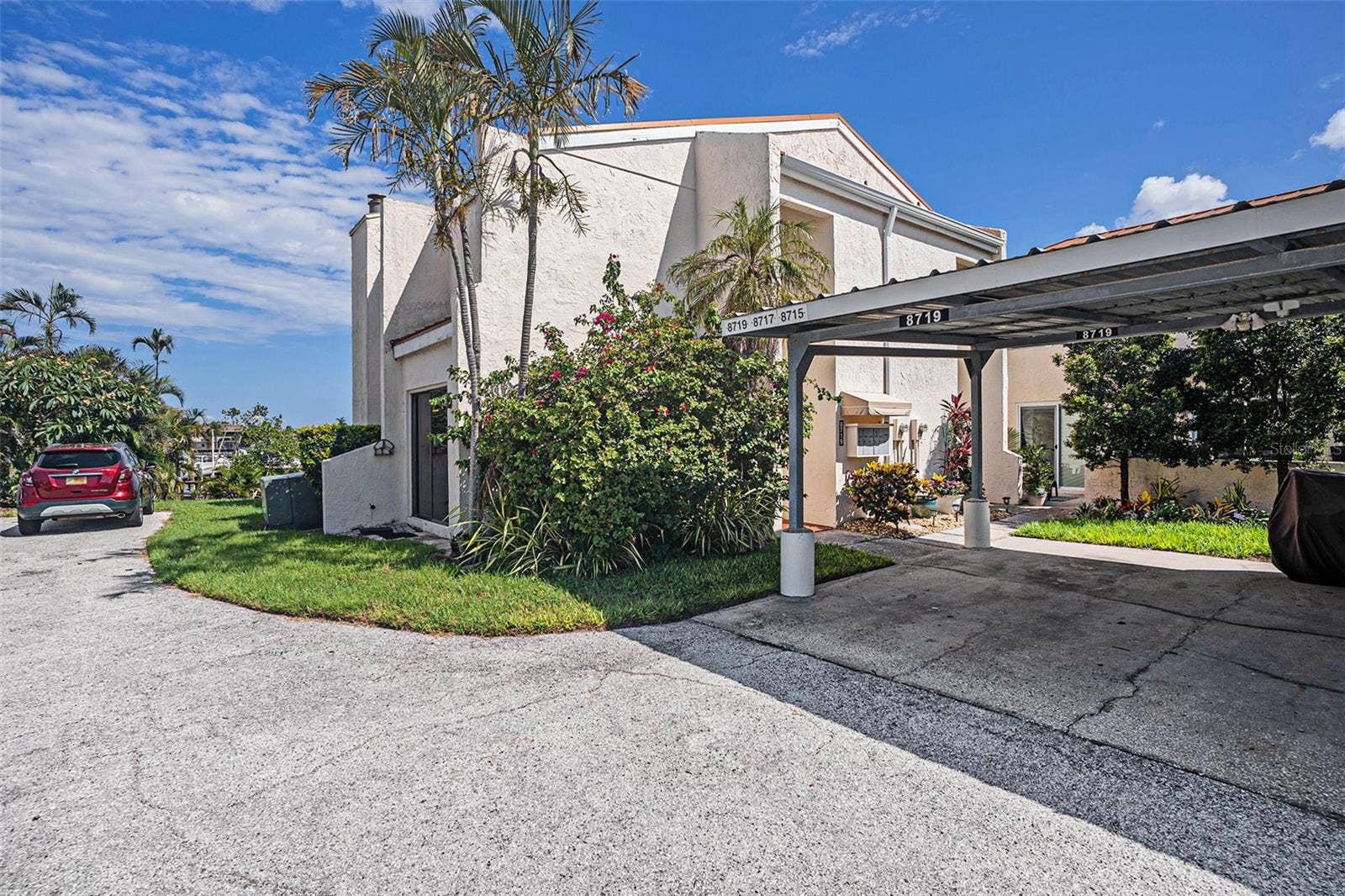 8719 COVE COURT, #10, Tampa, FL 33615 Unit and assigned carport