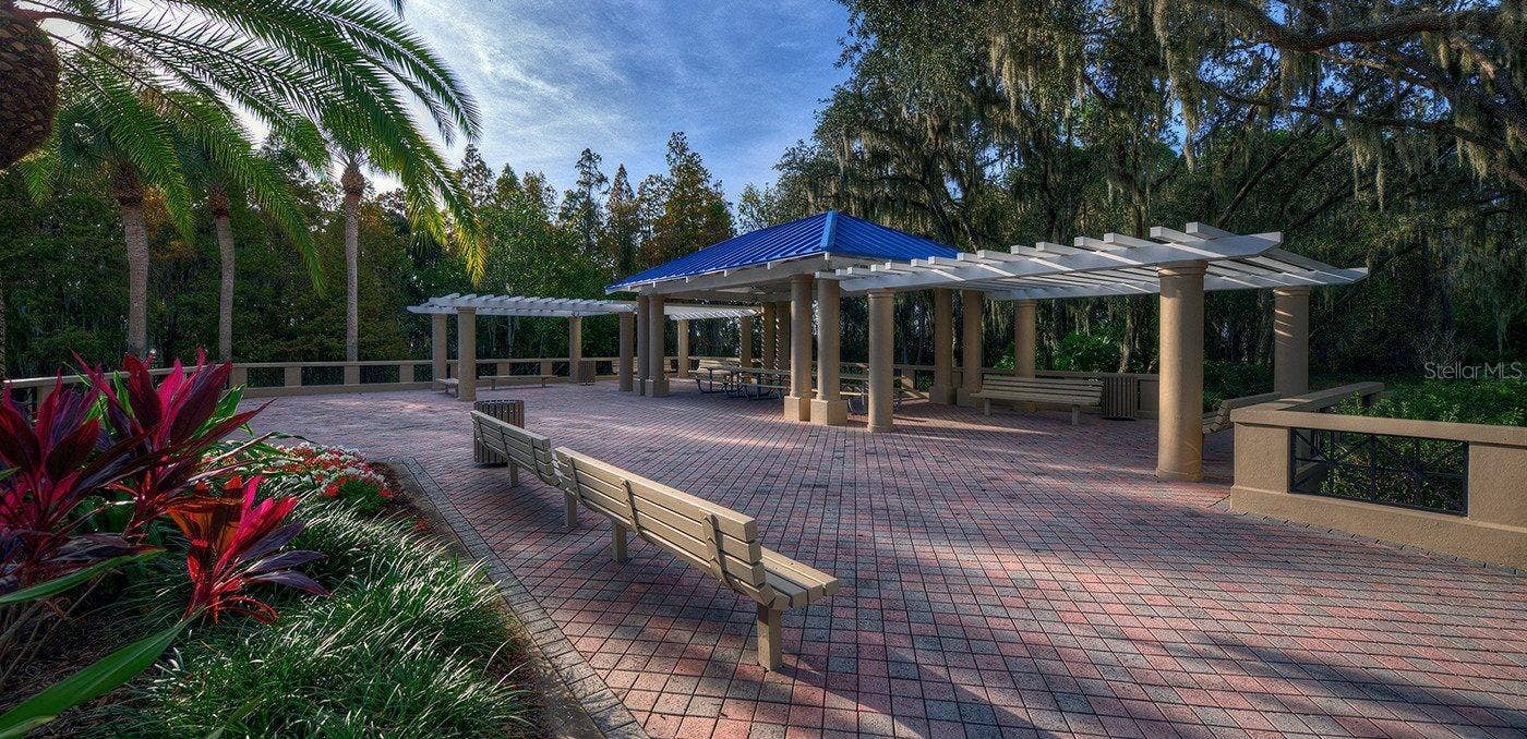 4730 WRENTHAM PLACE, Palm Harbor, FL 34685 Lansbrook Lakefront pavillion