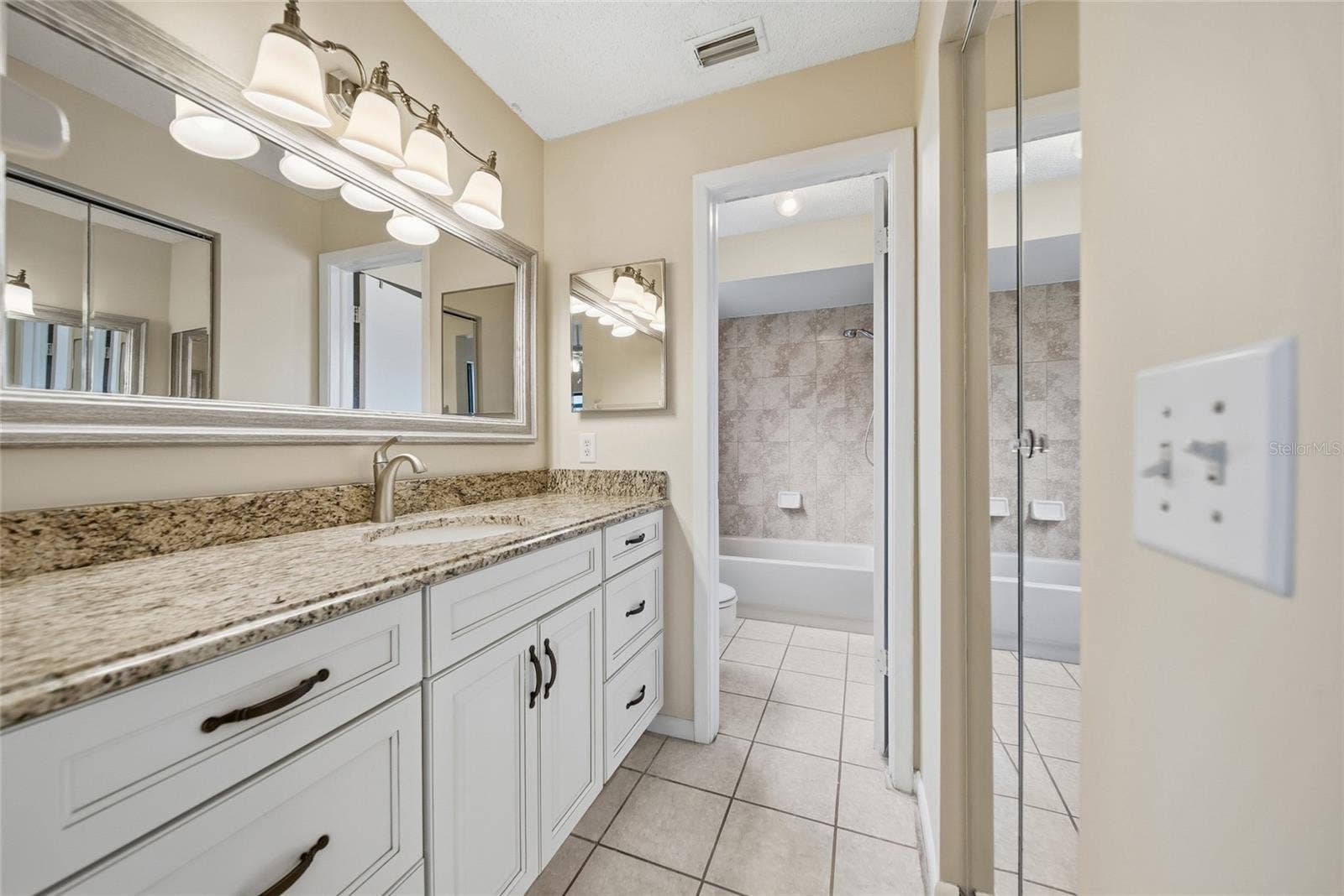 Primary bathroom