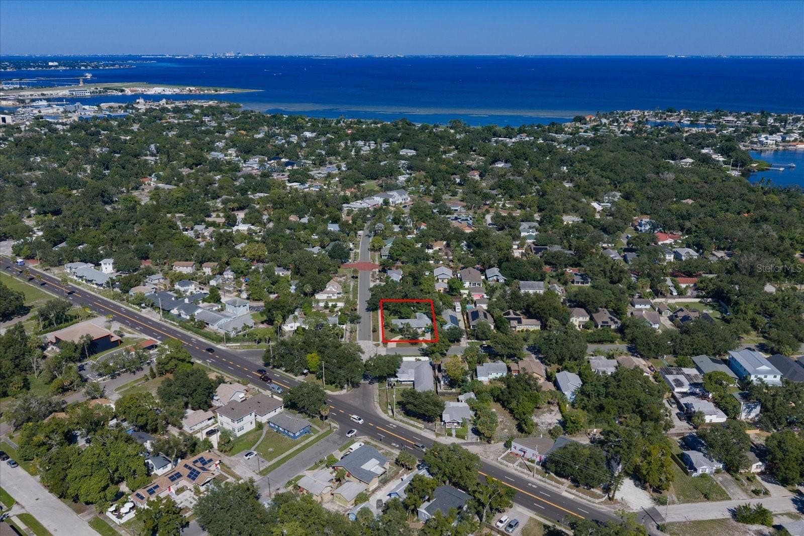 2534 BAYSIDE DRIVE S, St Petersburg, FL 33705