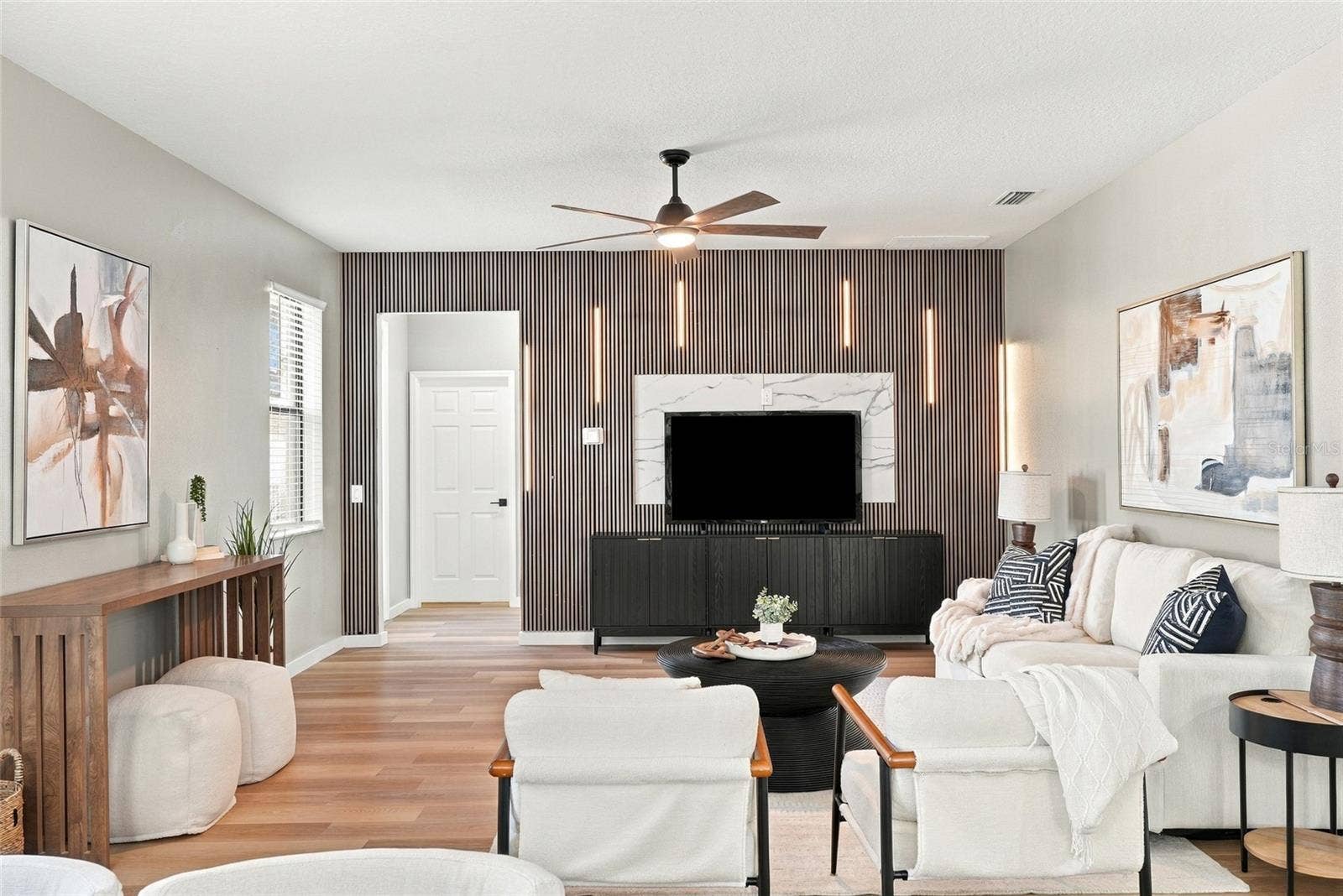 1306 GARDEN STONE LANE, Brandon, FL 33510 Living Room