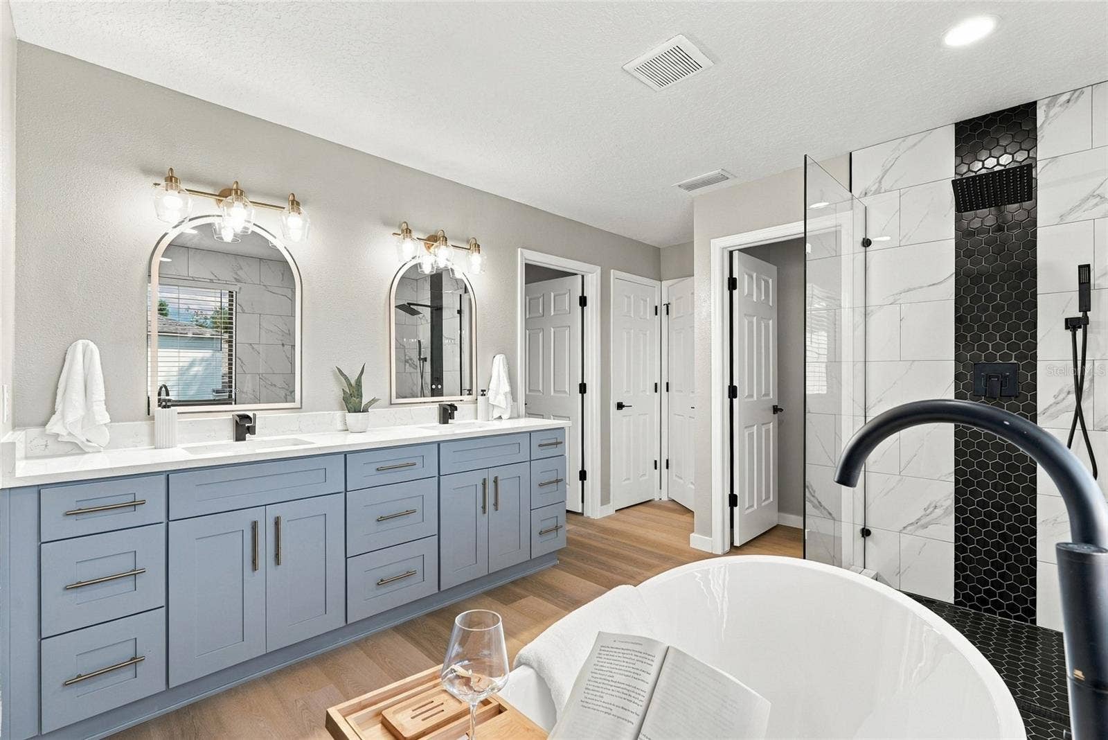 1306 GARDEN STONE LANE, Brandon, FL 33510 Primary Bathroom