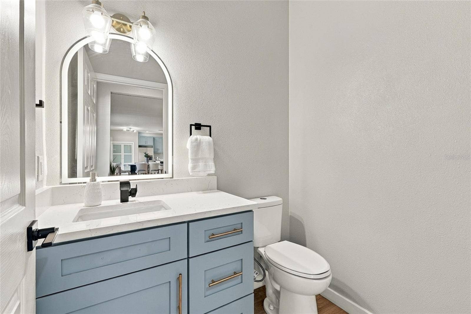 1306 GARDEN STONE LANE, Brandon, FL 33510 Downstairs Half Bath