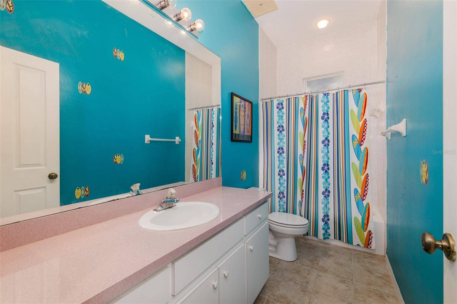 31524 CROSS CREEK LANE, Wesley Chapel, FL 33543 Bathroom attached to bedroom 4