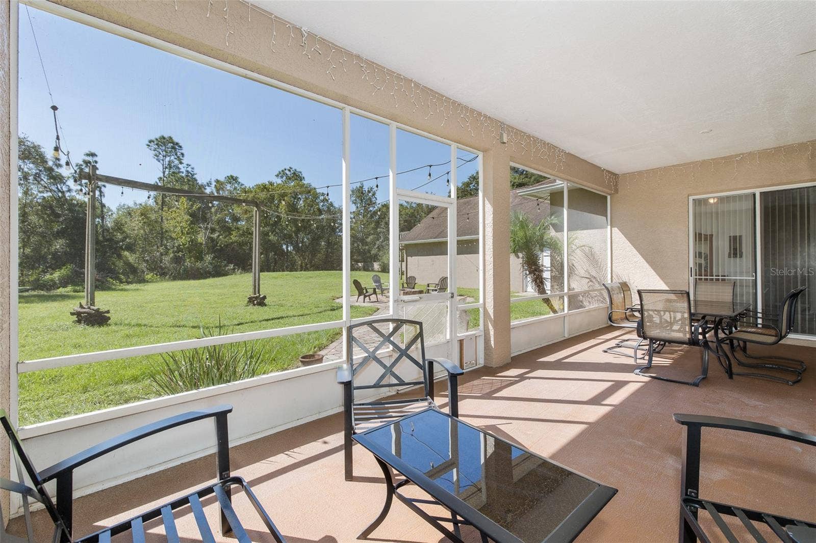 31524 CROSS CREEK LANE, Wesley Chapel, FL 33543 Screened lanai