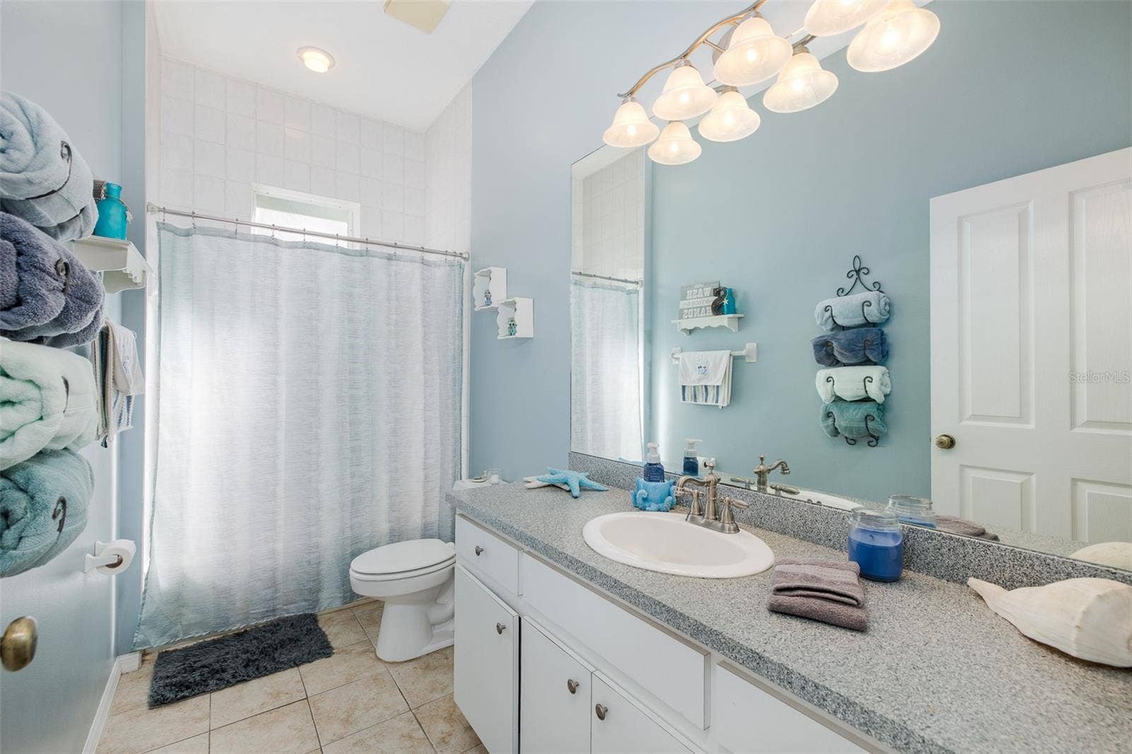 31524 CROSS CREEK LANE, Wesley Chapel, FL 33543 Hall bath
