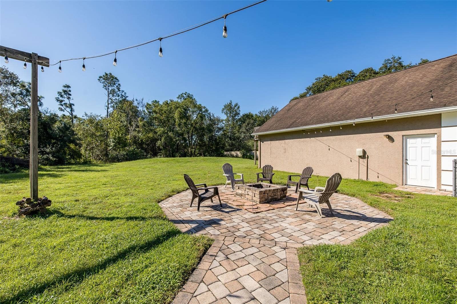 31524 CROSS CREEK LANE, Wesley Chapel, FL 33543 Fire pit