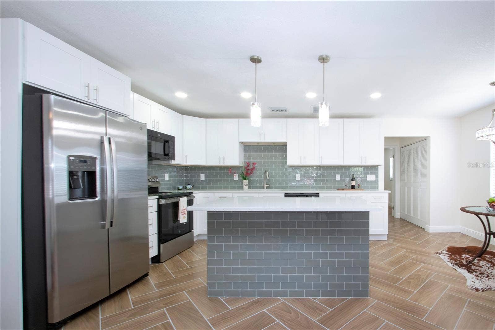 All new appliances