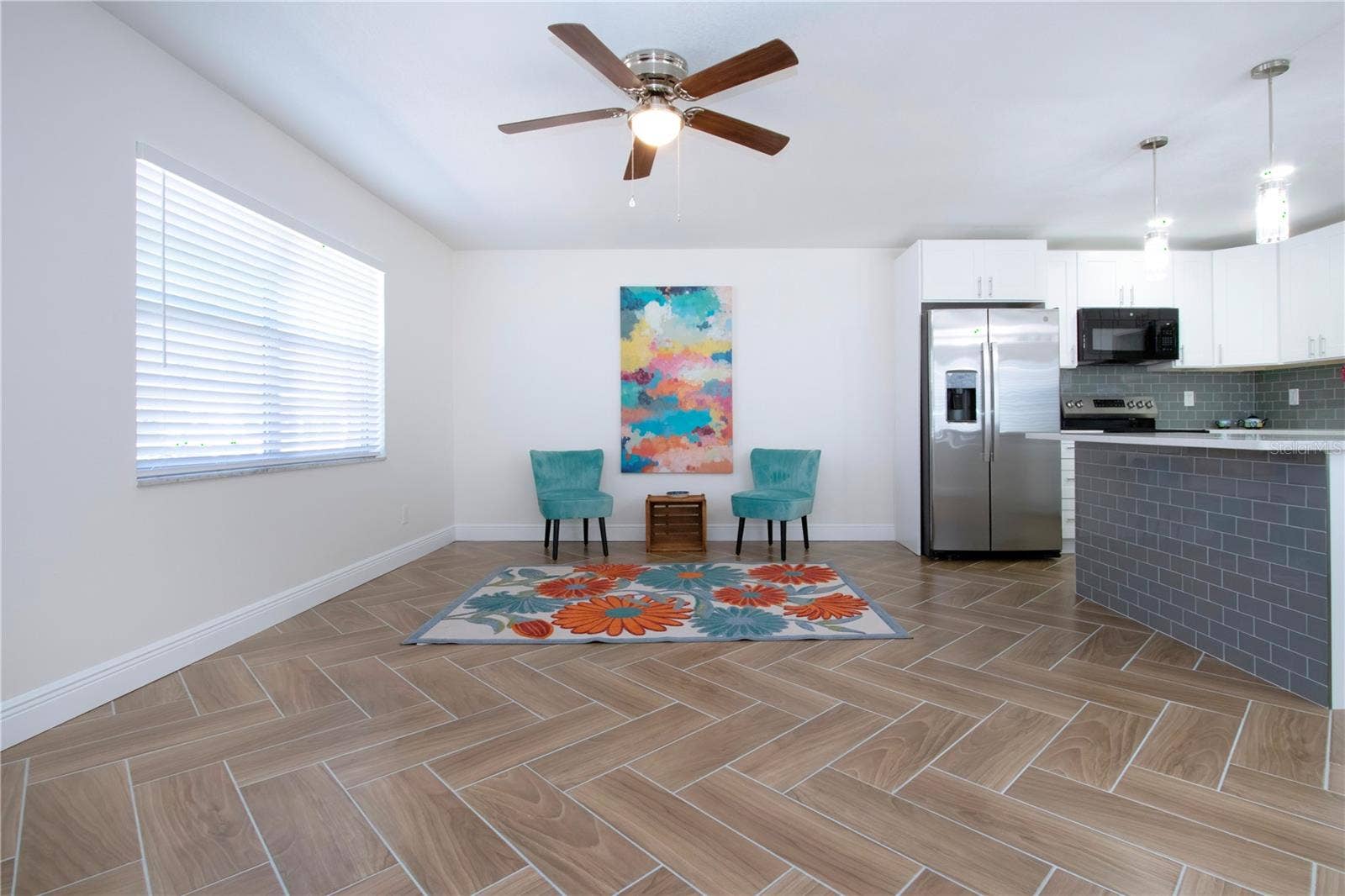 Open floor plan