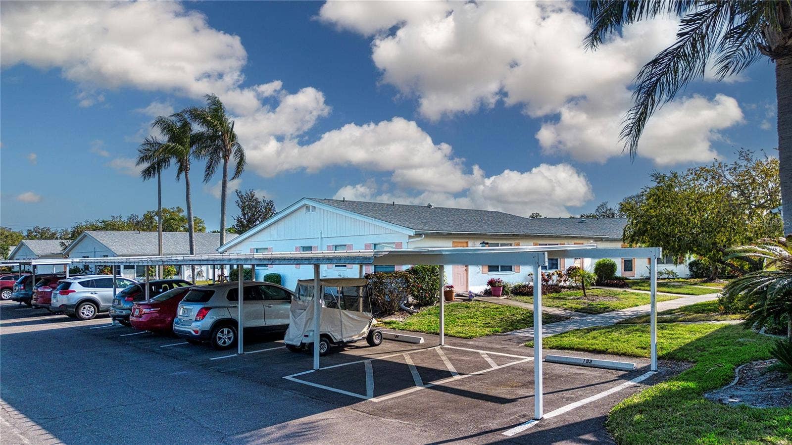 Covered parking