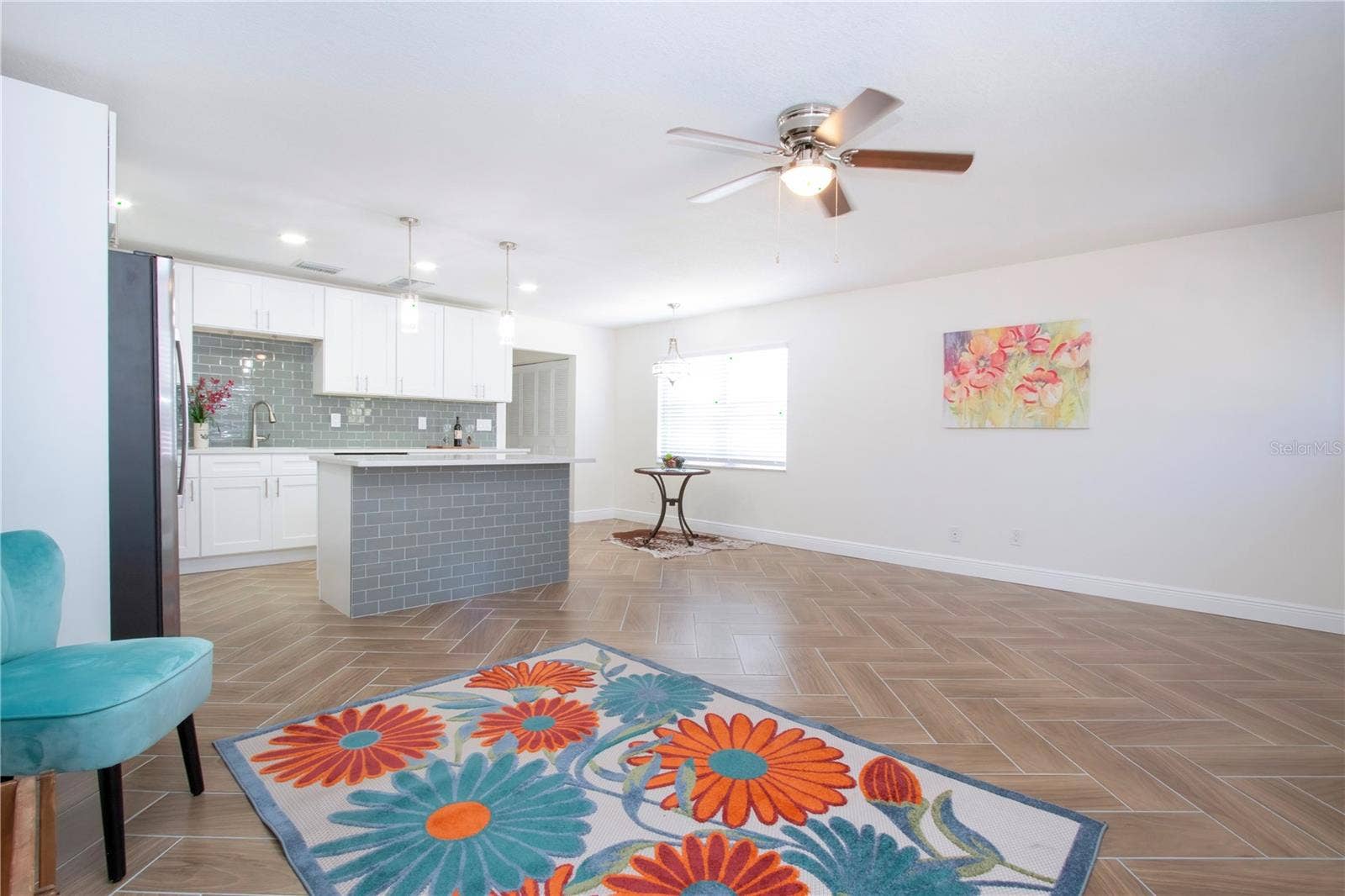 Large living room area