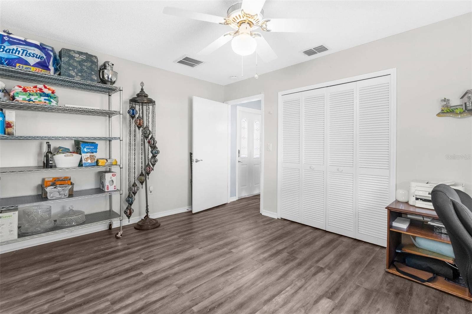 6029 BAYWAY COURT, New Port Richey, FL 34652 Bedroom 3 - Could be in Law Suite with separate entrance attached to home. Located on first floor.