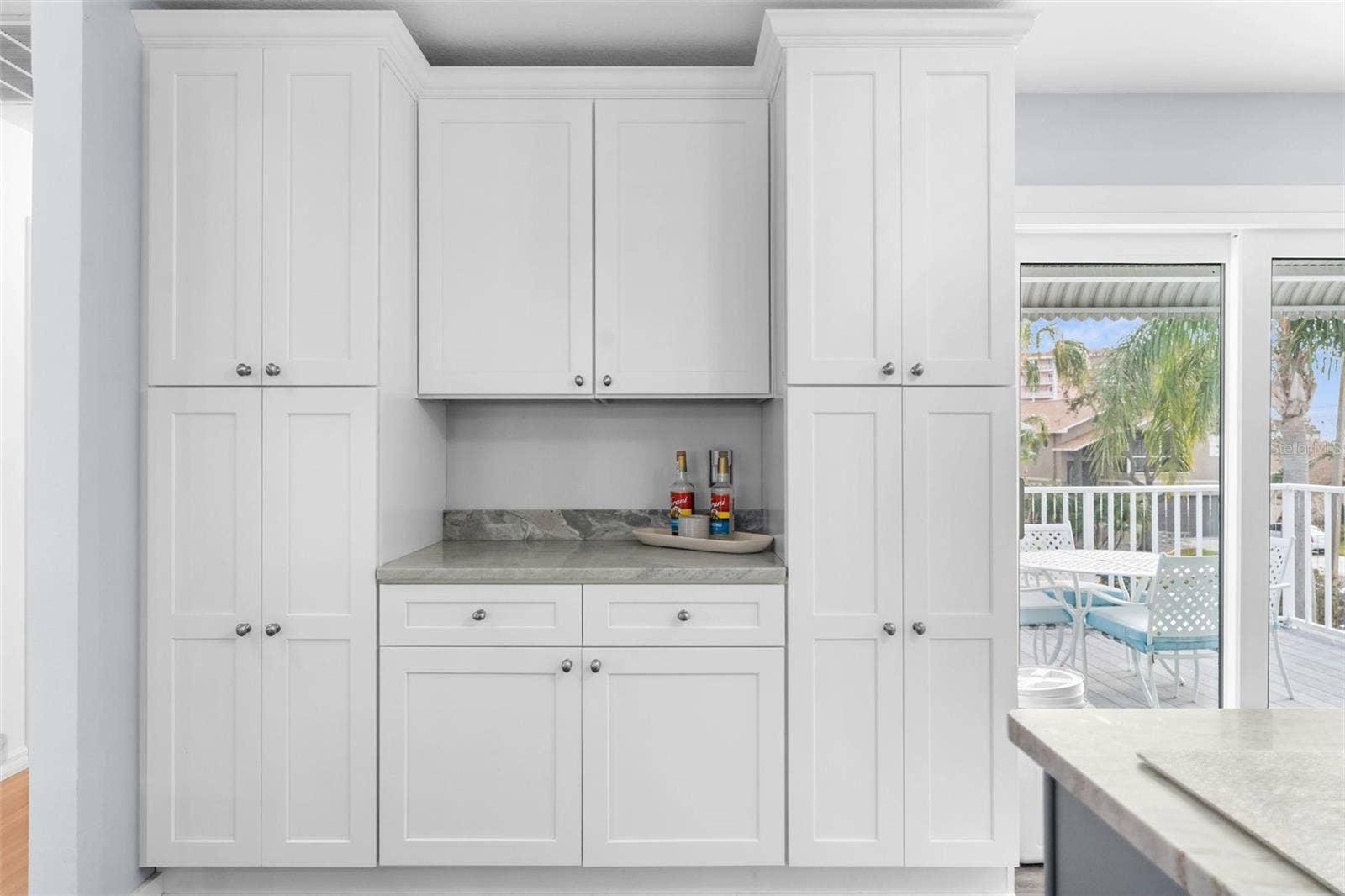6029 BAYWAY COURT, New Port Richey, FL 34652 Kitchen. Located on second story.