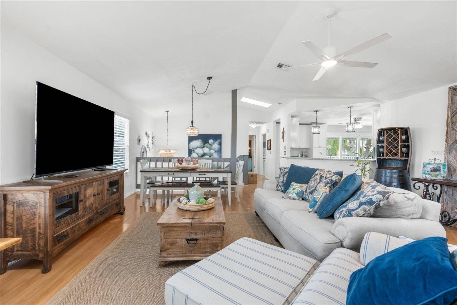 6029 BAYWAY COURT, New Port Richey, FL 34652 Family Room/Dining Room. Located on second story.