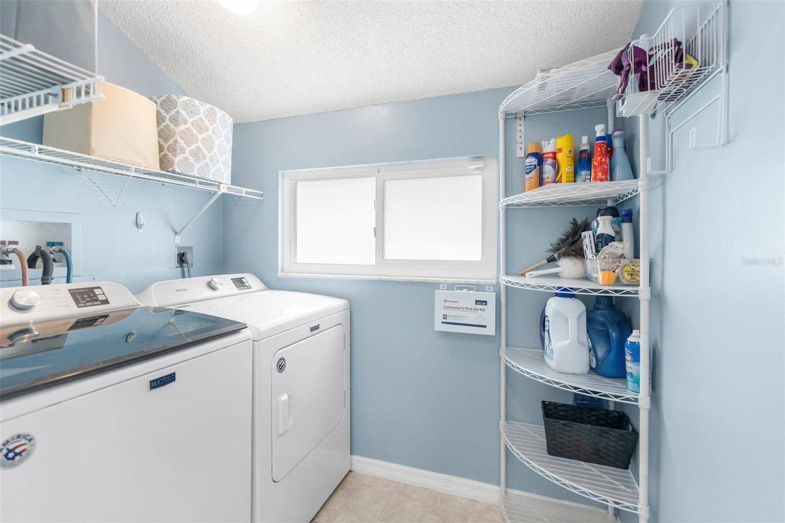 6029 BAYWAY COURT, New Port Richey, FL 34652 Laundry Room. Located on second story.