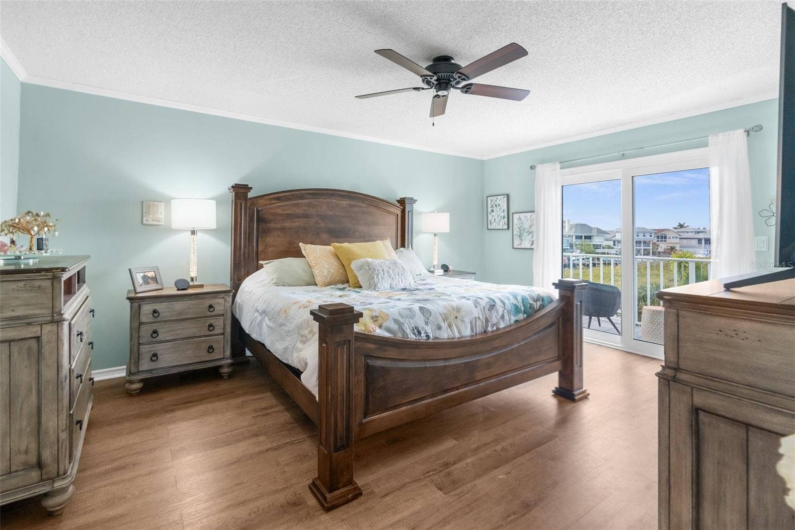 6029 BAYWAY COURT, New Port Richey, FL 34652 Owner's Suite Room. Located on second story.