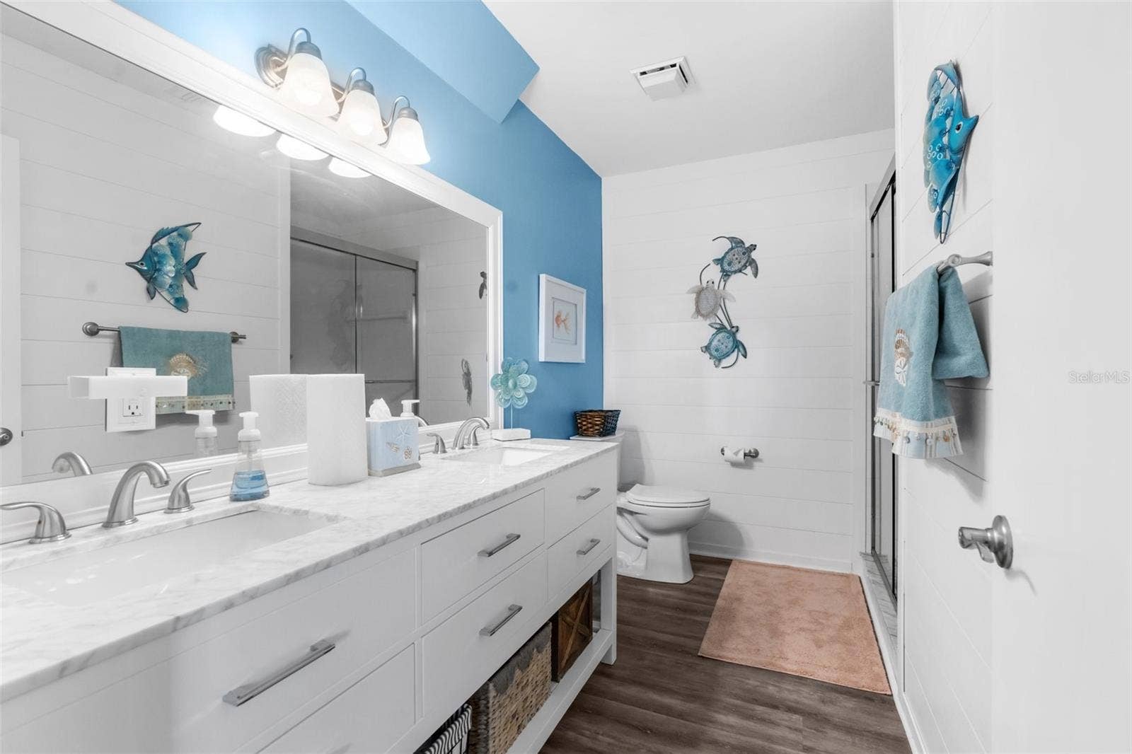 6029 BAYWAY COURT, New Port Richey, FL 34652 First floor full 3rd bathroom