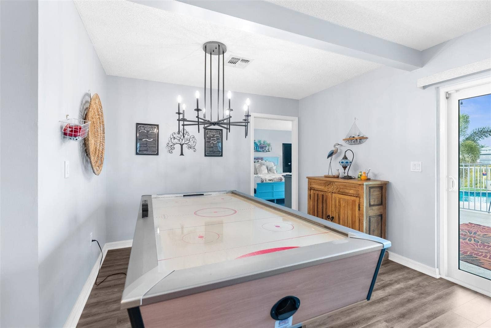 6029 BAYWAY COURT, New Port Richey, FL 34652 Dining Room - Could be in Law Suite with separate entrance attached to home. Located on first floor.