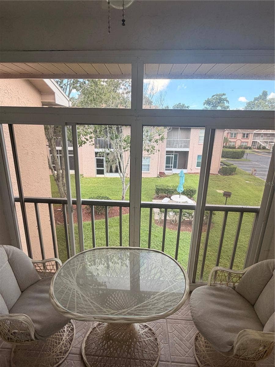 4805 SUNNYBROOK DRIVE, #26, New Port Richey, FL 34653 Balcony