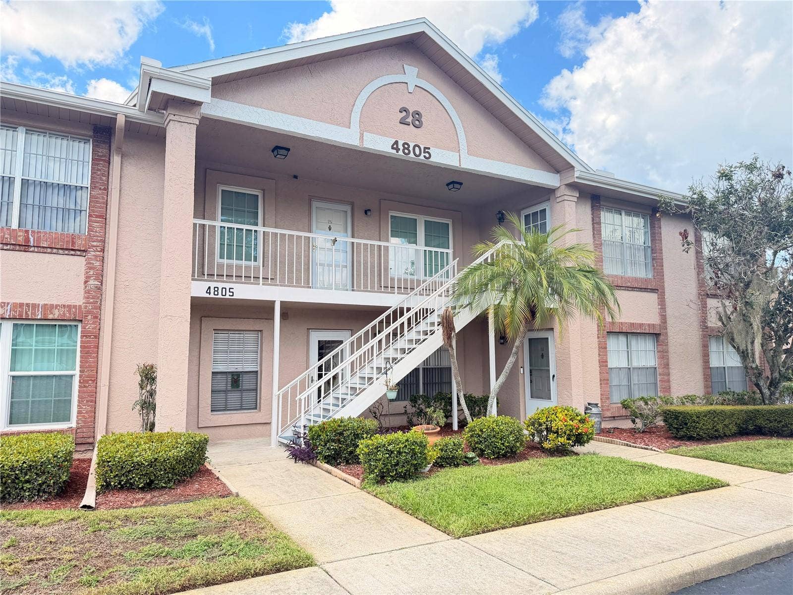 4805 SUNNYBROOK DRIVE, #26, New Port Richey, FL 34653 Front Walk up
