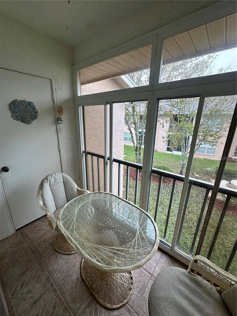 4805 SUNNYBROOK DRIVE, #26, New Port Richey, FL 34653 Balcony