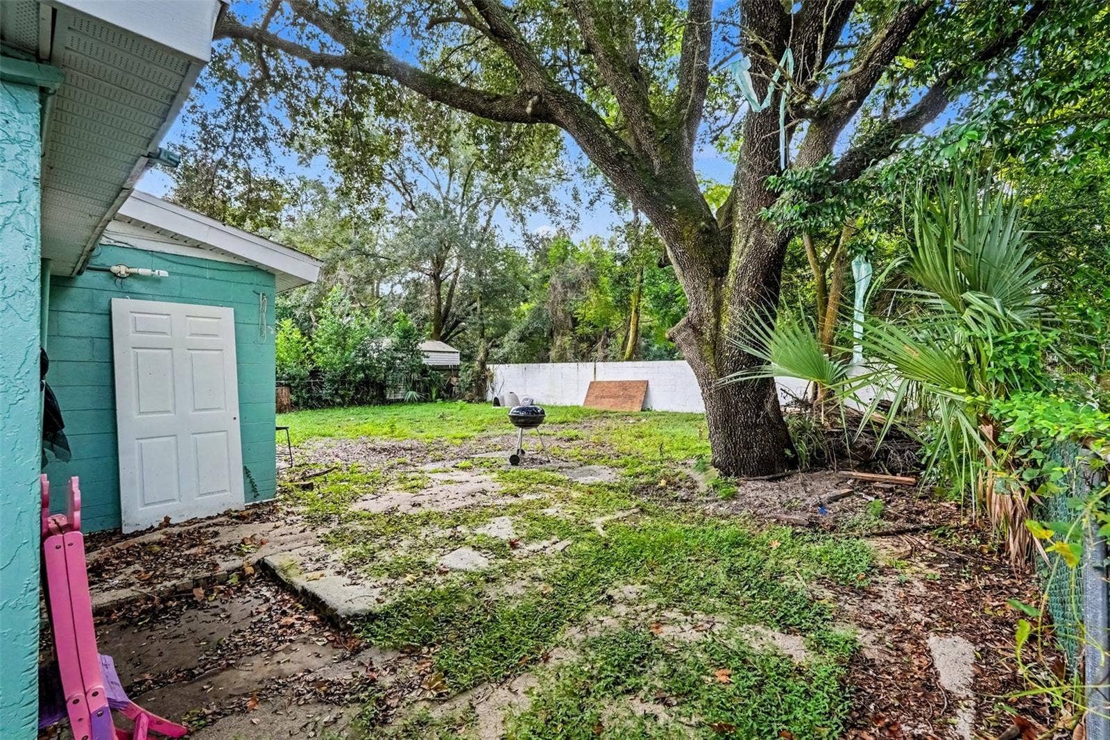 Backyard