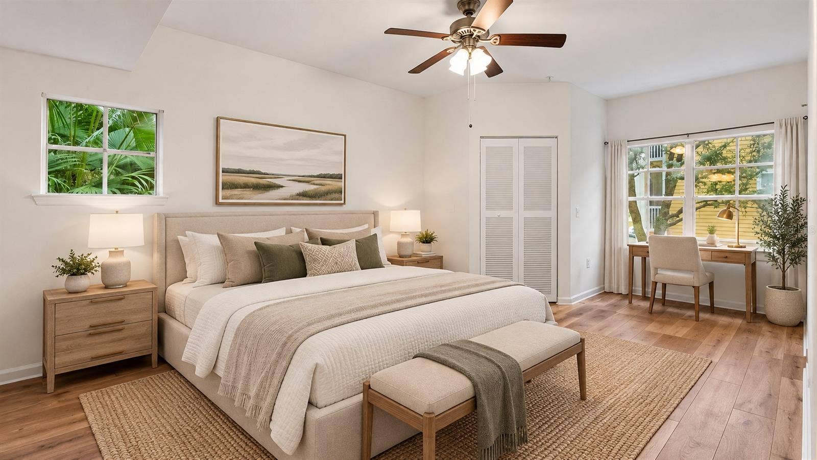 STAGED PRIMARY ROOM