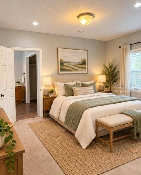 16421 HANNA ROAD, Lutz, FL 33549 Virtually staged -Home is not furnished