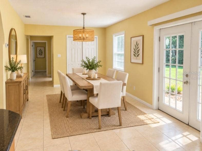 16421 HANNA ROAD, Lutz, FL 33549 Virtually staged -Home is not furnished