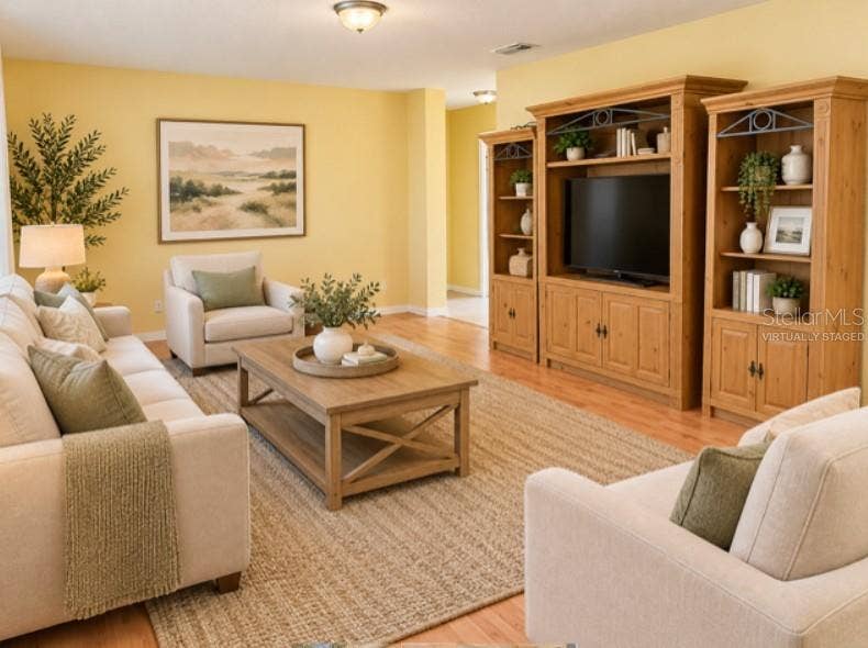 16421 HANNA ROAD, Lutz, FL 33549 Virtually staged -Home is not furnished