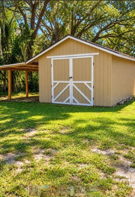 16421 HANNA ROAD, Lutz, FL 33549 Barn/Shed/ManCave