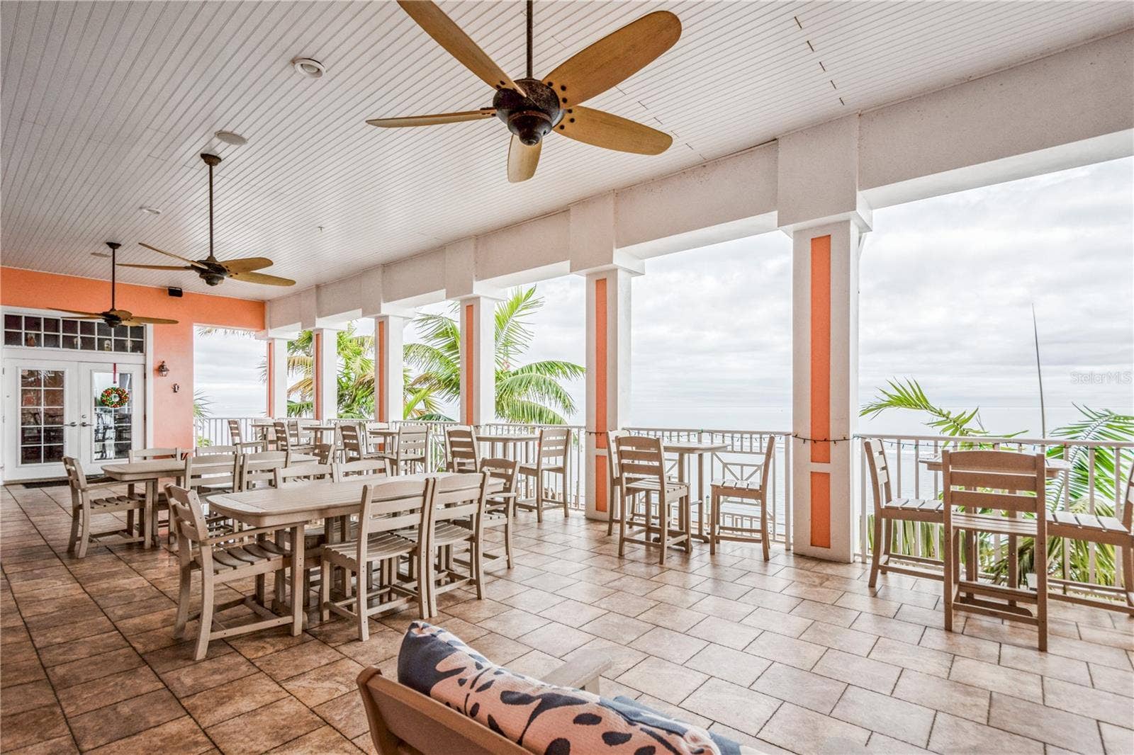 CLUBHOUSE BALCONY