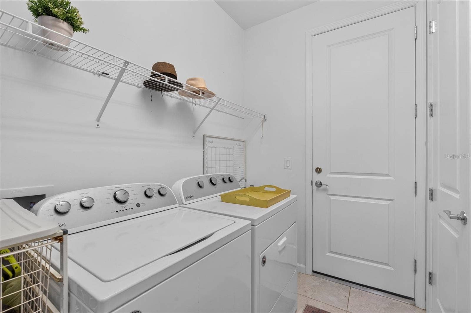 Laundry room