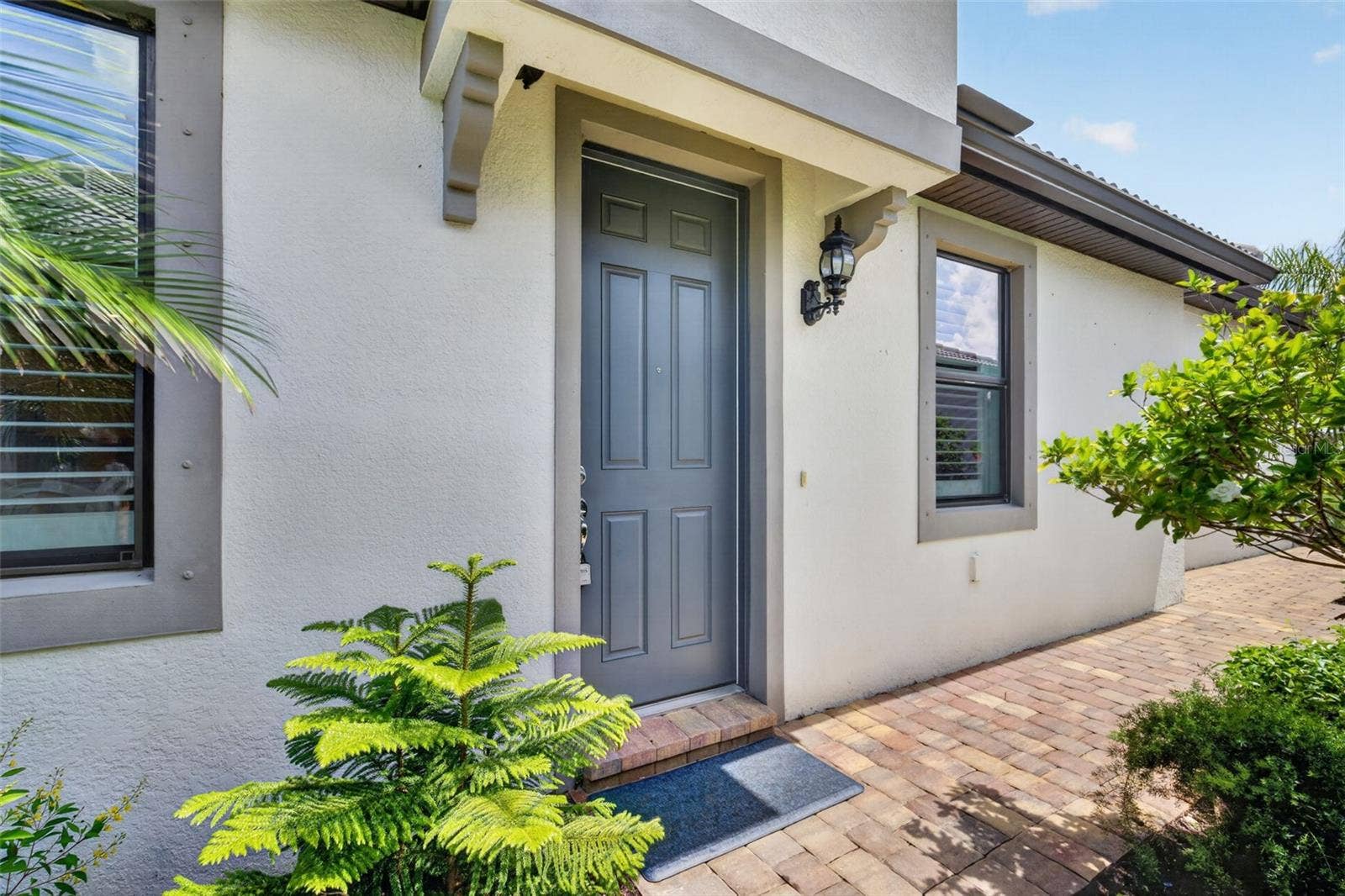 Front door