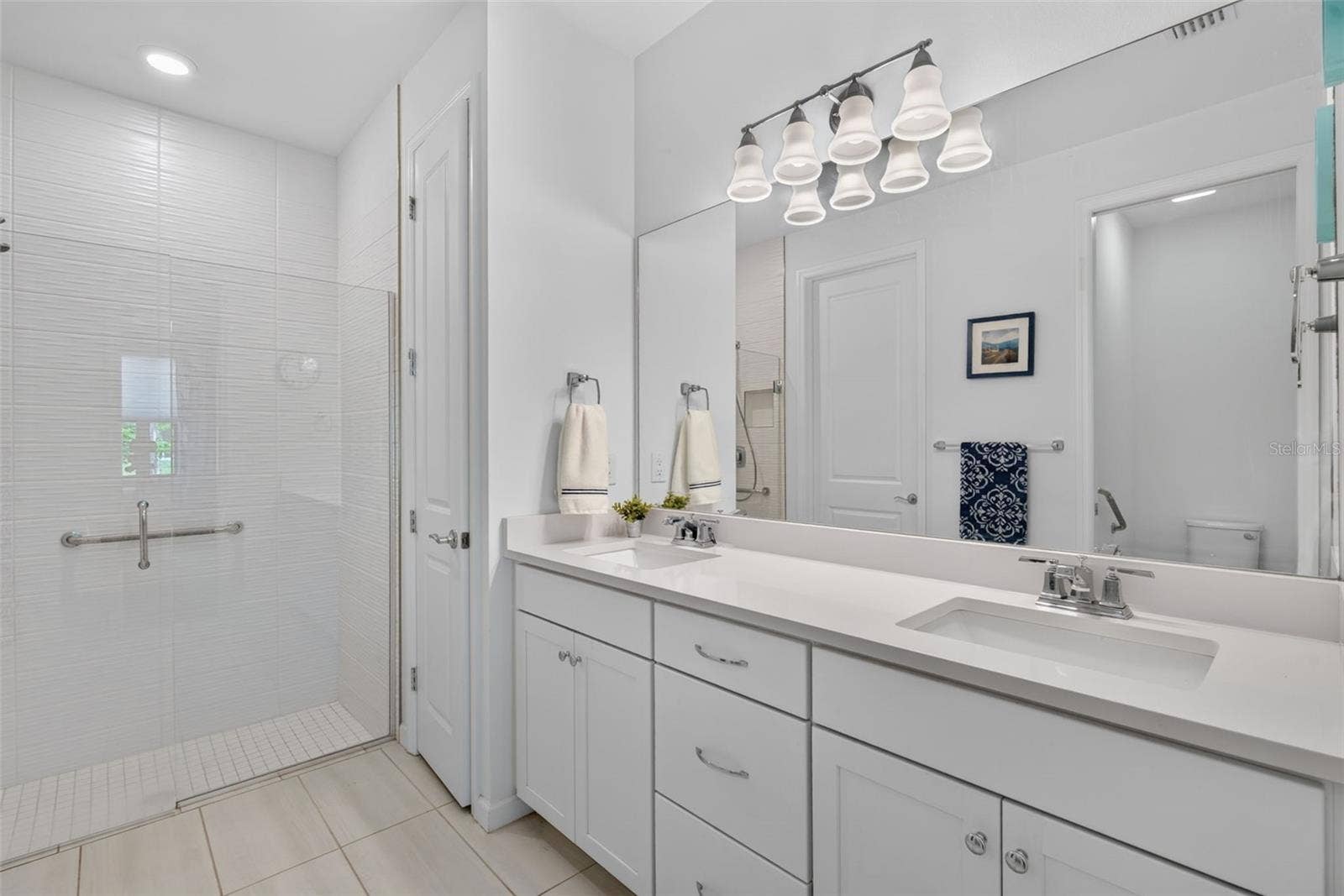 Primary bathroom
