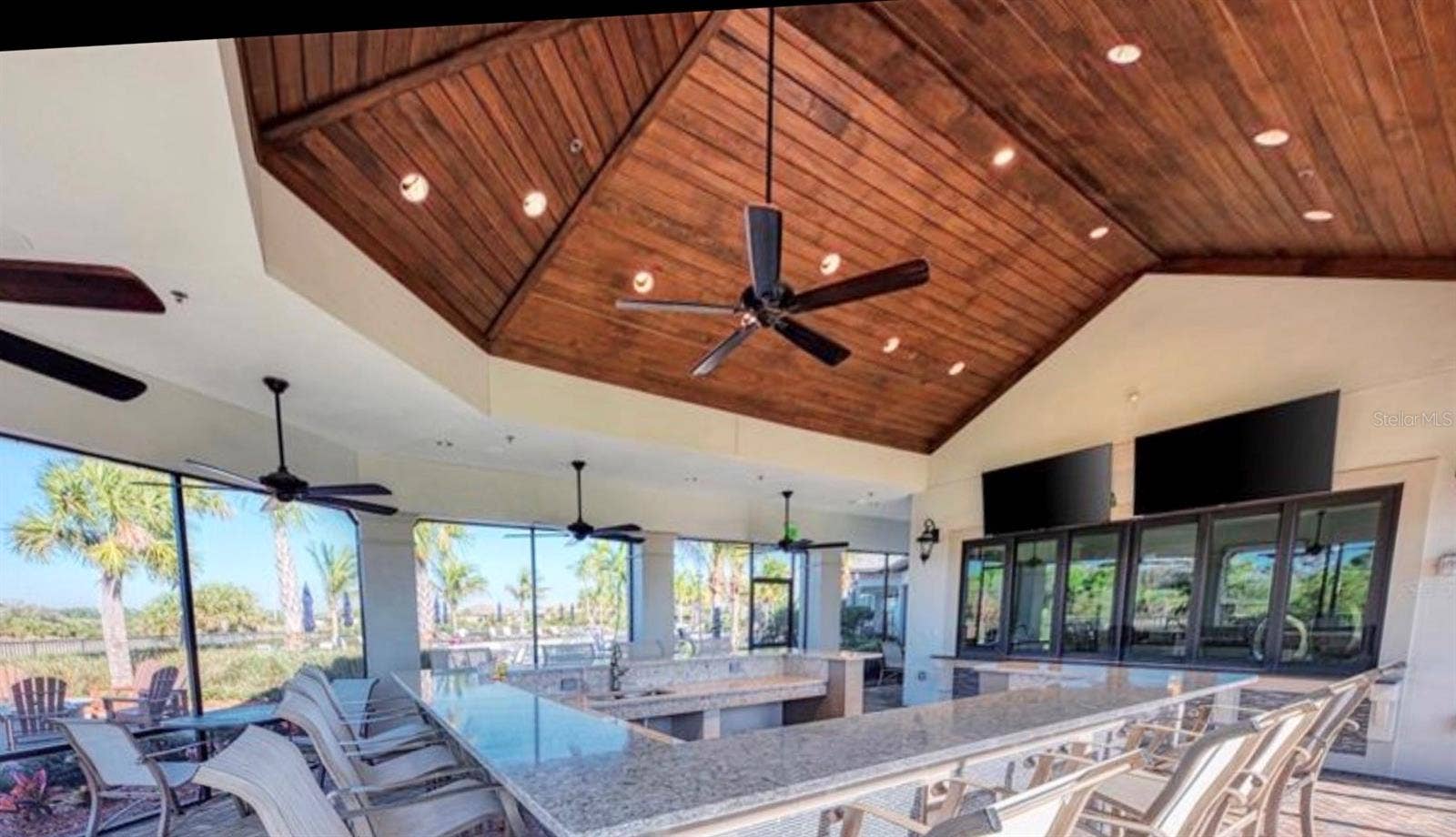 Resort-style amenities