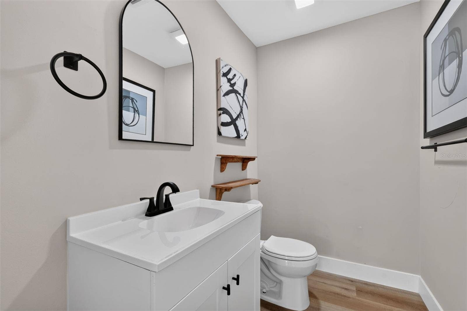Bathroom 1 - Half
